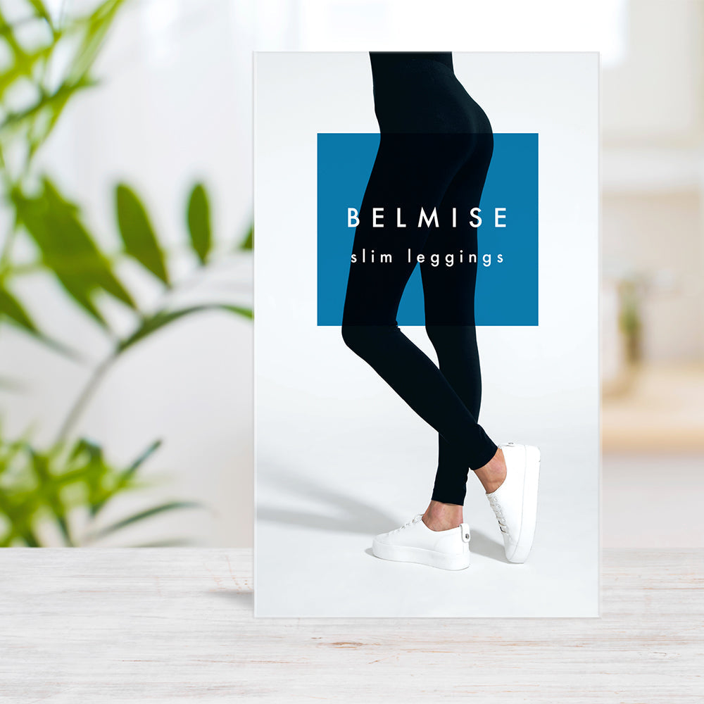 Belmise Slim Leggings Strong Compression Power- FNT– Japan Premium